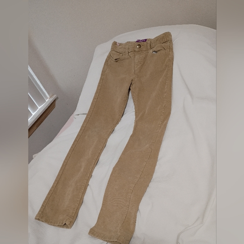 Old Navy girls Skinny Tan Jeans